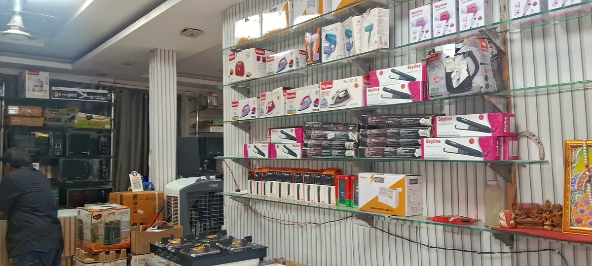 Inside Shop
